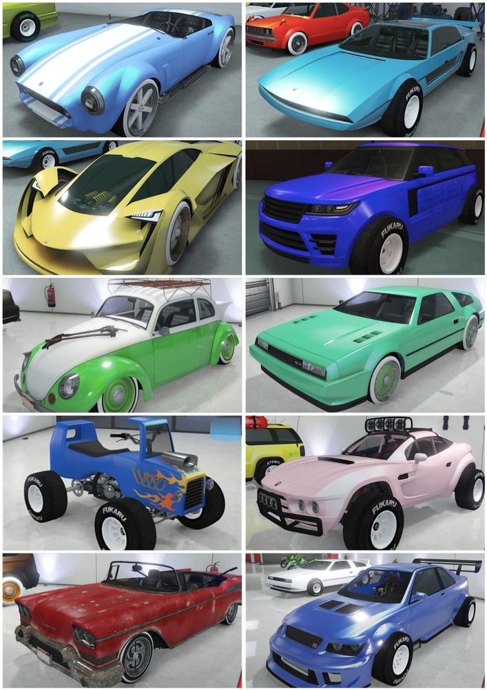 Option car O Option car O