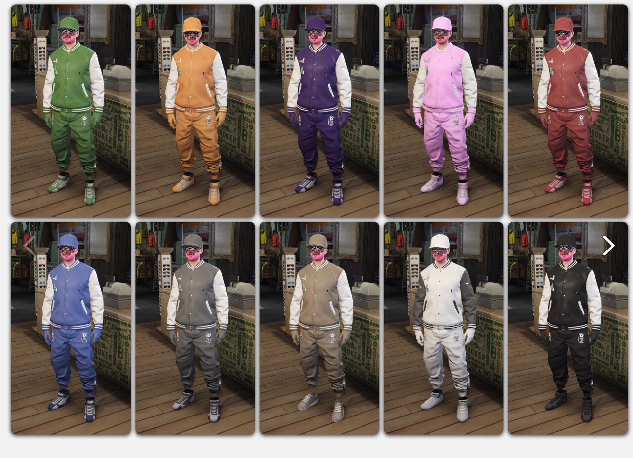 10 Modded outfits G